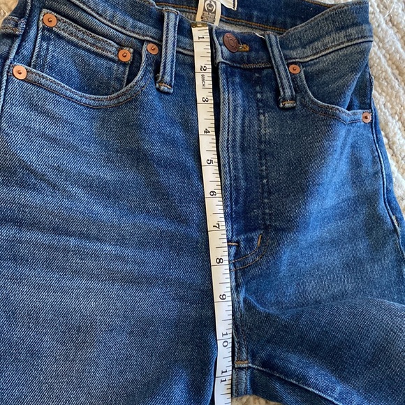 Maplewood Wash Perfect Vintage Jeans Madewell - Picture 2 of 11
